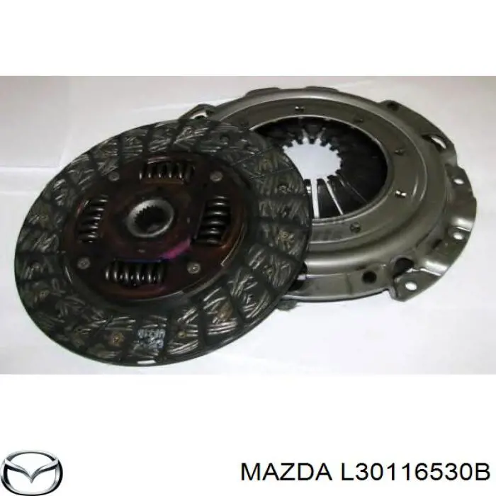 L30116530B Mazda підшипник вижимний зчеплення