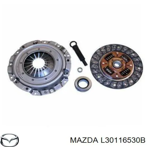 Купити L30116530B Mazda Підшипник включення зчеплення