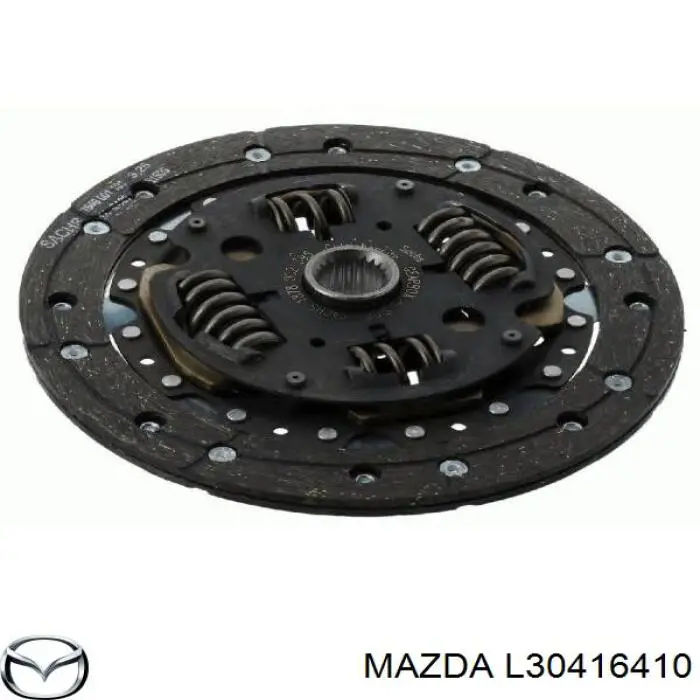 Пелюстковий кошик зчеплення Mazda L30416410 ціна, від 10.25 USD