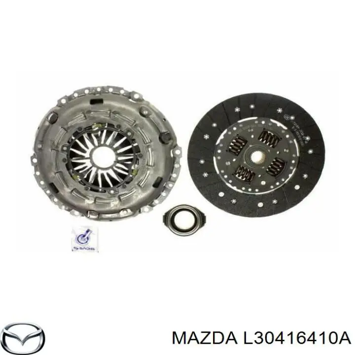Корзина сцепления на mazda 5 на Mazda 6 MPS 
