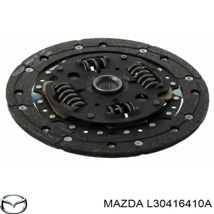 Купити L30416410B Mazda Корзина зчеплення