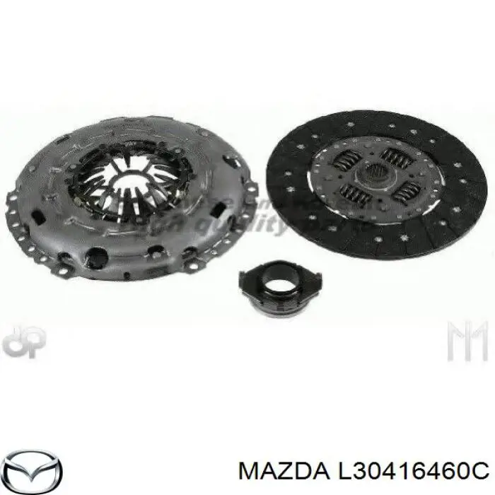 L30416460C Mazda диск зчеплення