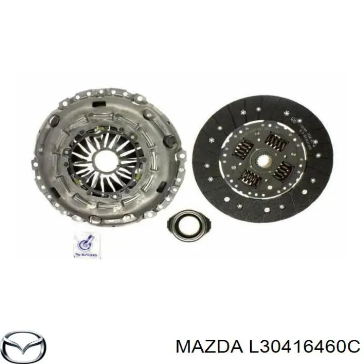 Зчеплення Mazda L30416460B ціна, від 54.48 USD