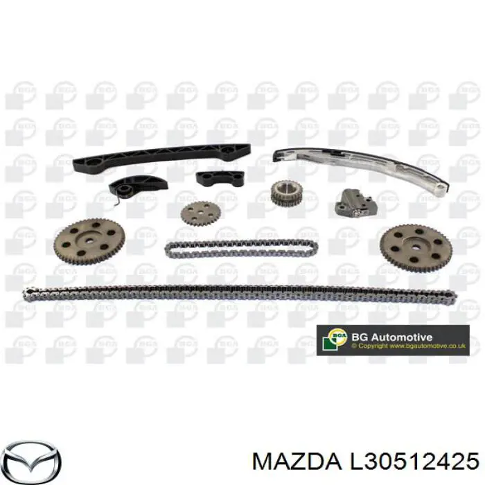 Зірка-шестерня приводу розподілвала двигуна Mazda 6 (GG) (Мазда 6)