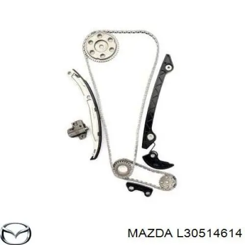 L30514614 Mazda Заспокоювач ланцюга масляного насосу