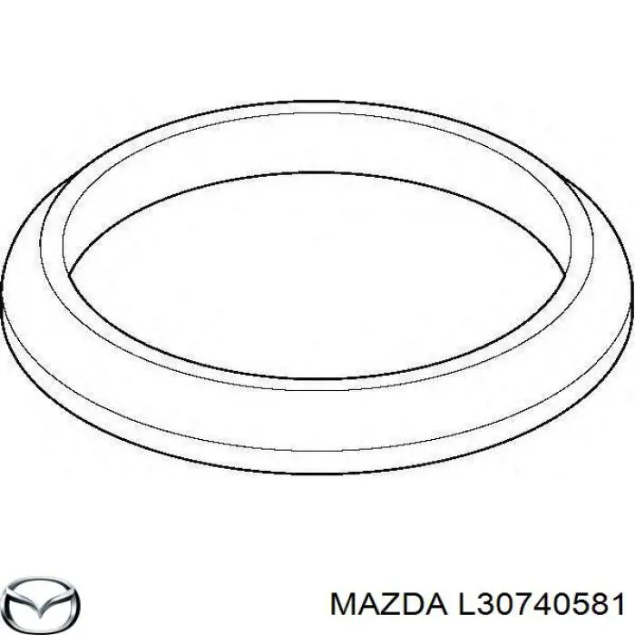 Прокладка прийомної труби глушника Mazda L30740581 ціна, від 6.39 USD