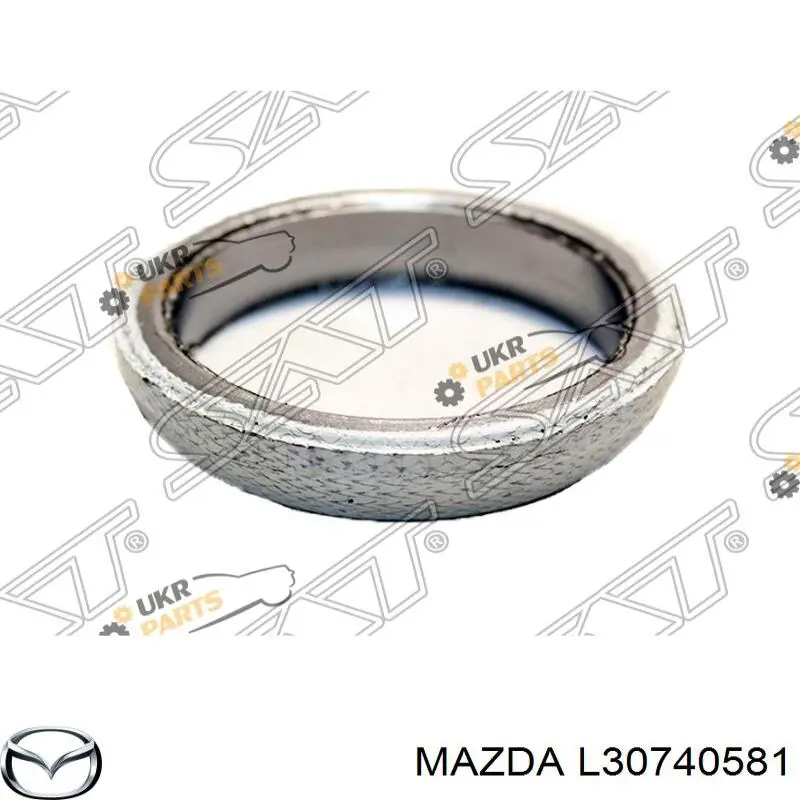 L30740581 Mazda прокладка прийомної труби глушника