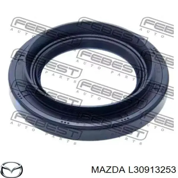 Кільце форсунки інжектора, посадочне Mazda 6 (GG) (Мазда 6)