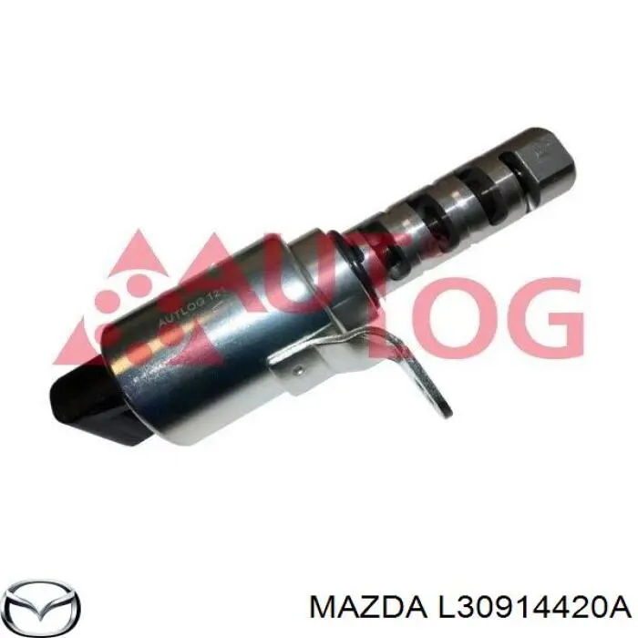 Клапан електромагнітний положення (фаз) розподільного валу на Mazda 3 (BK12)