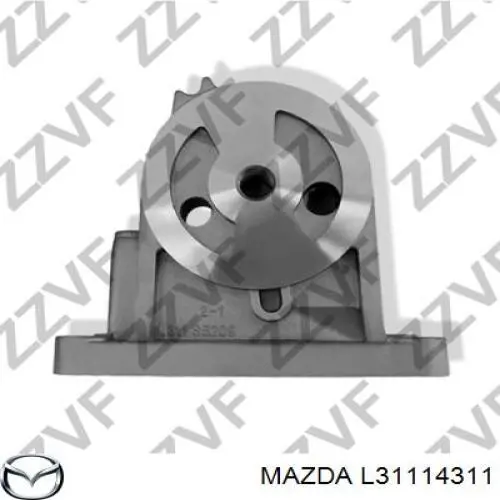 Кронштейн масляного фільтра Mazda 6 (GY) (Мазда 6)
