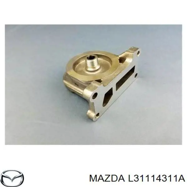 Кронштейн масляного фільтра Mazda L31114311A ціна, від 75.00 USD