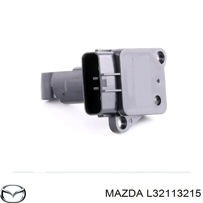 Витратомір повітря Mazda L32113215