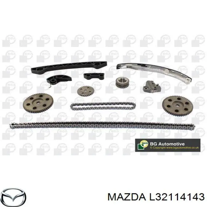 Шестерня маслянного насосу Mazda 3 (BK12) (Мазда 3)