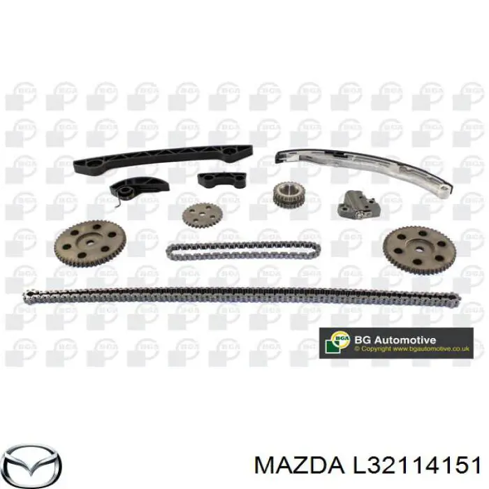 L32114151 Mazda Ланцюг маслянного насосу