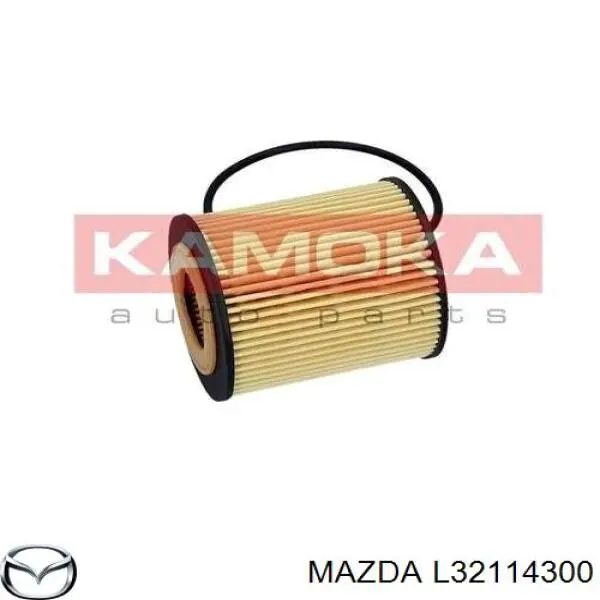 L32114300 Mazda фільтр масляний