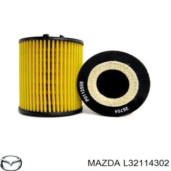 L32114302 Mazda фільтр масляний