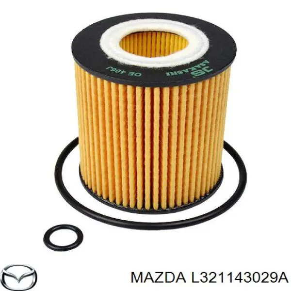 Фільтр масляний Mazda L321143029A