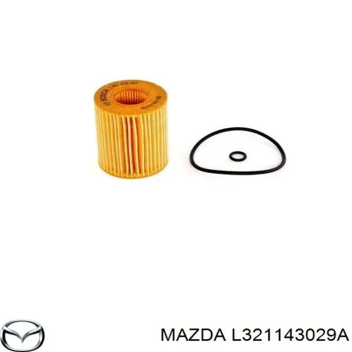 Купити L321143029A Mazda Фільтр очищення масла відцентровий