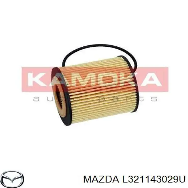 Купити L321143029U Mazda Фільтр очищення масла відцентровий