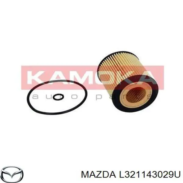 Масляний фільтр L321143029U Mazda