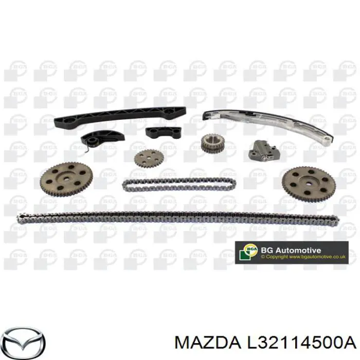 Натягувач ланцюга насосу масляного L32114500A Mazda