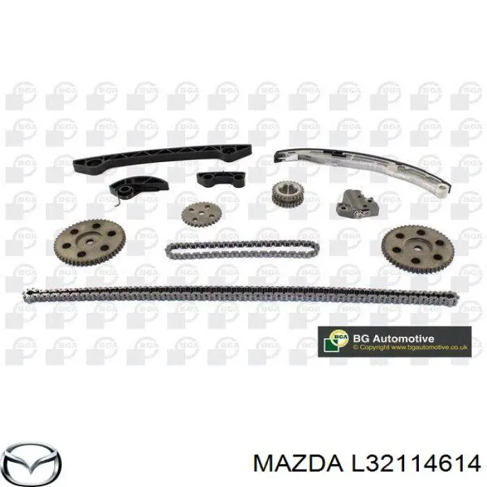 Купити L32114614 Mazda Заспокоювач ланцюга масляного насосу