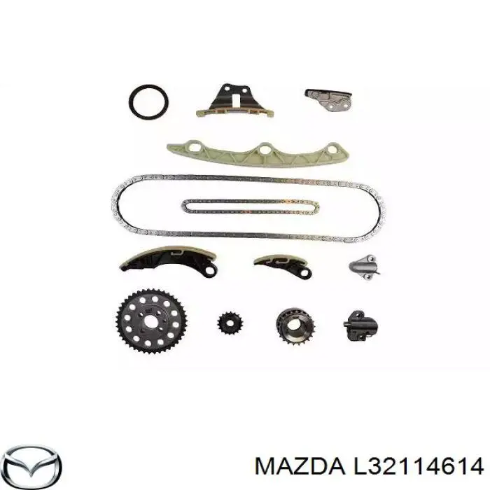Заспокоювач ланцюга масляного насосу Mazda L32114614 ціна, від 5.42 USD