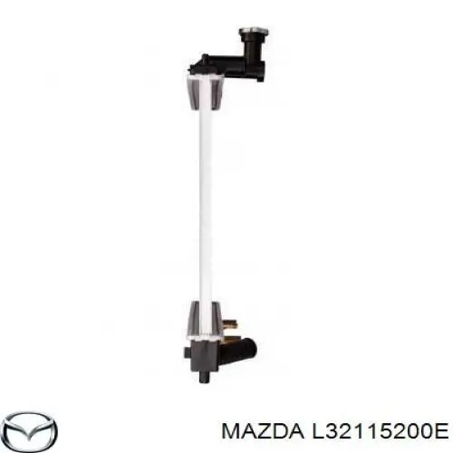 L32115200E Mazda радіатор охолодження двигуна