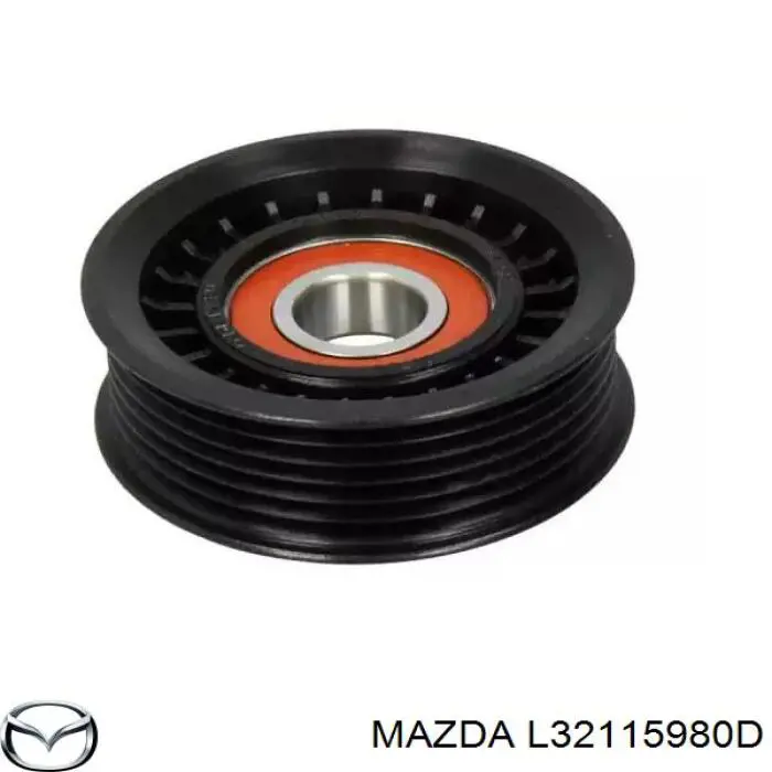 L32115980D Mazda натягувач приводного ременя