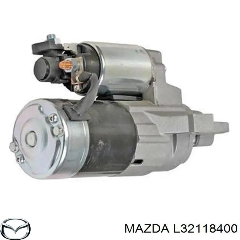 Стартер Mazda L32118400 ціна, від 56.36 USD