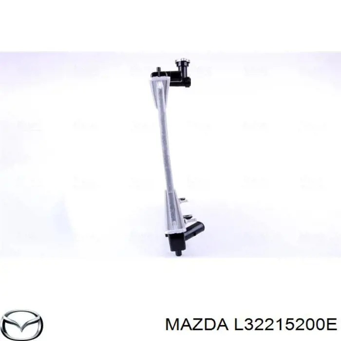 L32215200E Mazda радіатор охолодження двигуна