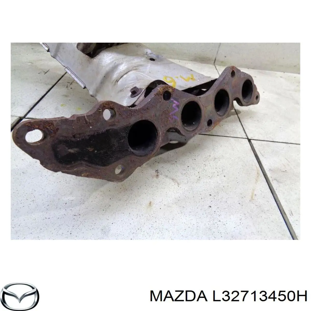L32713450H Mazda Система випуску газів двигуна