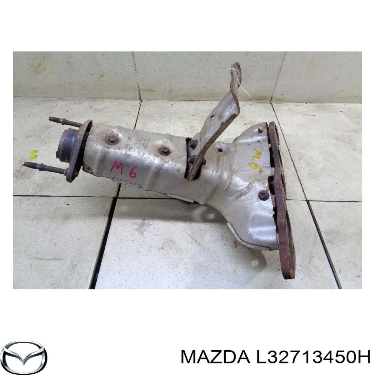Купити L32713450H Mazda Випускний колектор