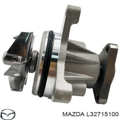 Водяний насос Mazda L32715100