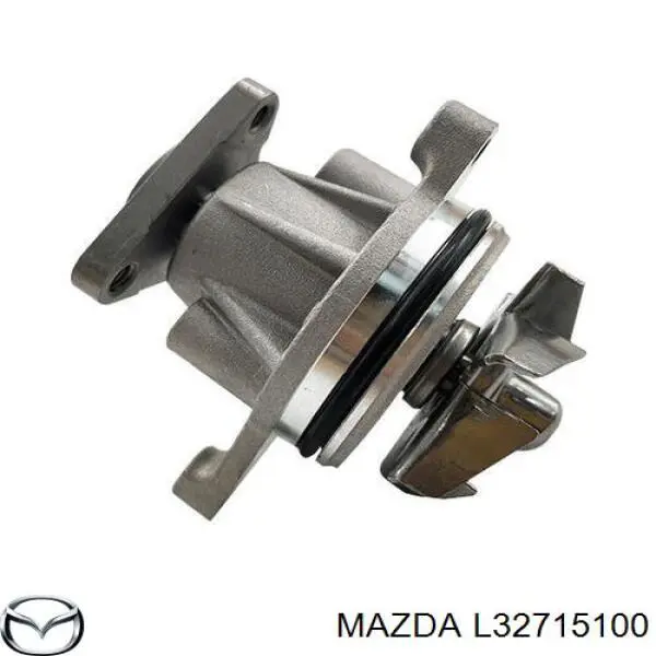 L32715100 Mazda помпа водяна, (насос охолодження)
