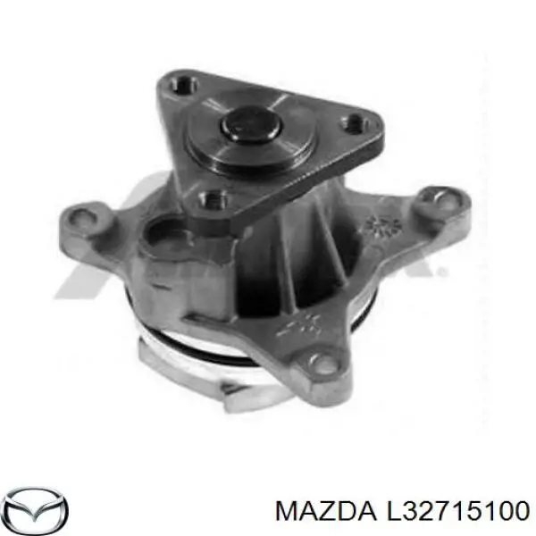 Помпа охолодження Mazda L32715100 ціна, від 45.15 USD
