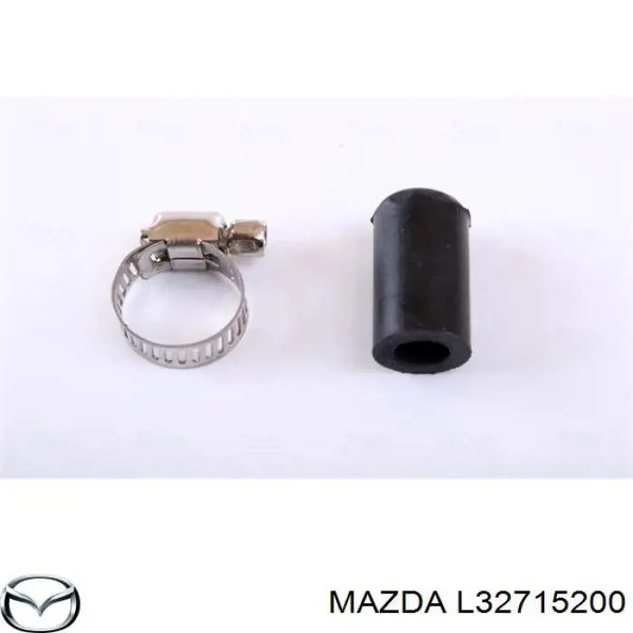 Радіатор L32715200 Mazda