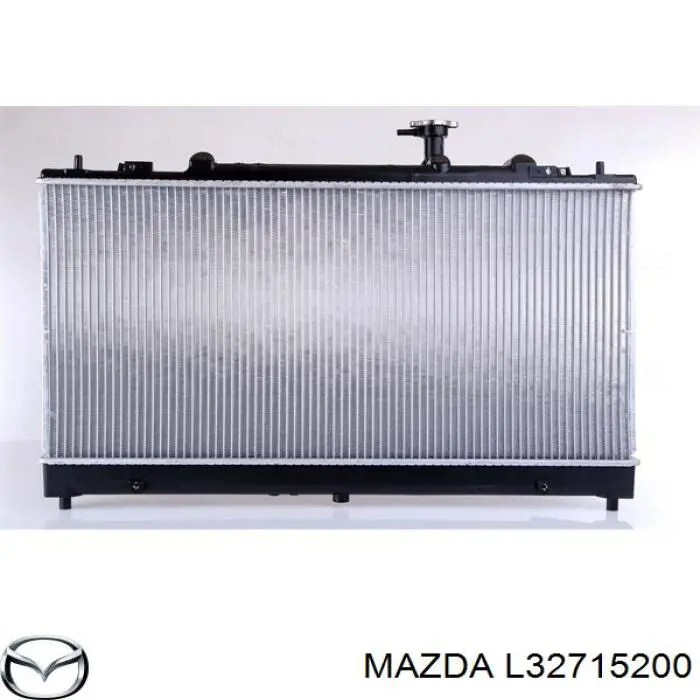 Купити L32715200 Mazda Радіатор двигуна