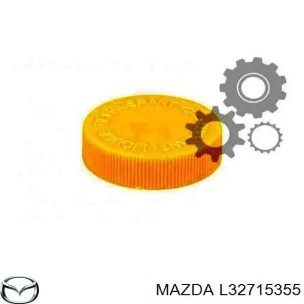 Кришка/пробка розширювального бачка Mazda 6 (GH) (Мазда 6)