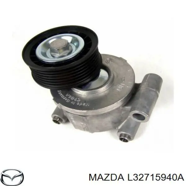 Ролик приводного ременя, паразитний Mazda L32715940A ціна, від 17.77 USD