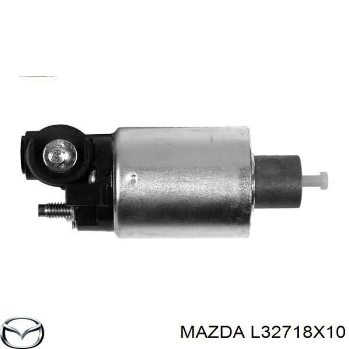 Купити L32718X10 Mazda Втягуюче реле стартера