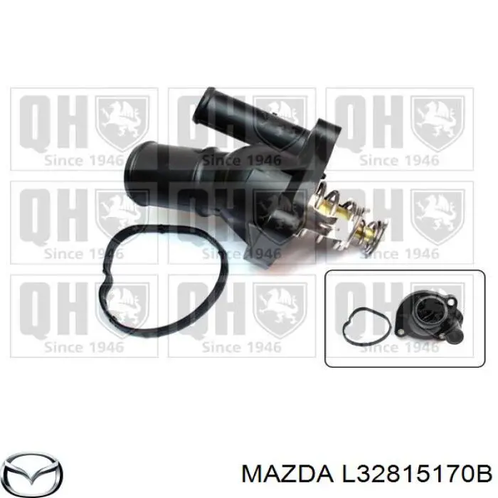 L32815170B Mazda термостат