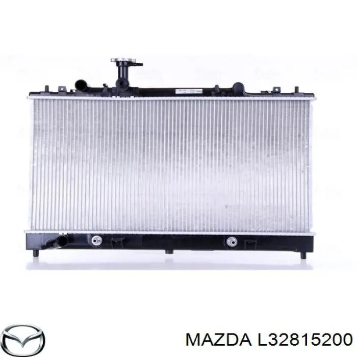 Радіатор основний Mazda L32815200 ціна, від 106.94 USD