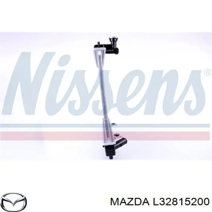 Купити L32815200 Mazda Радіатор двигуна