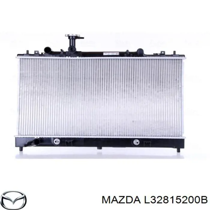 L32815200B Mazda радіатор охолодження двигуна