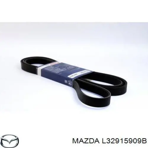 Купити L32915909B Mazda Ремінь генератора