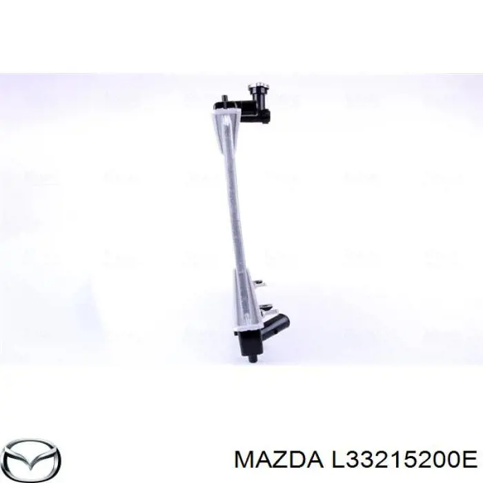 L33215200E Mazda Радіатор охолодження двигуна