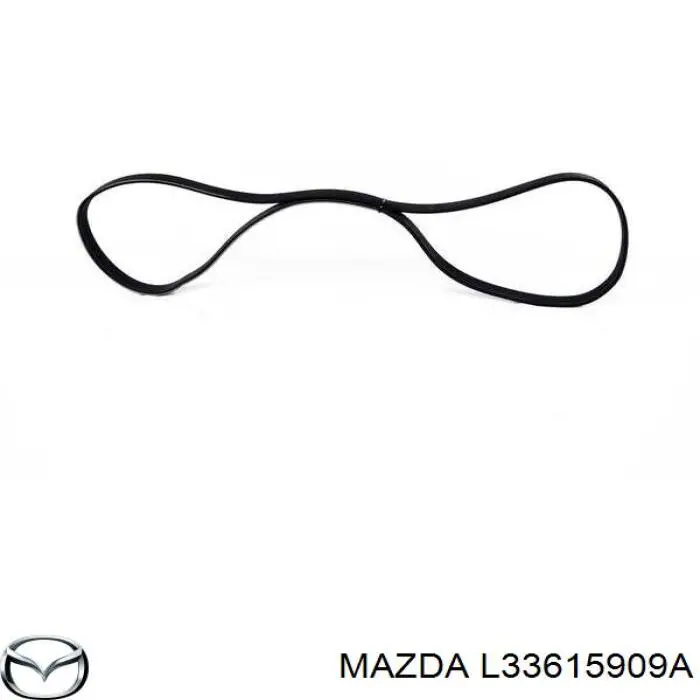 Купити L33615909A Mazda Ремінь генератора