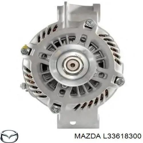 Генератор Mazda L33618300 ціна, від 633.03 USD
