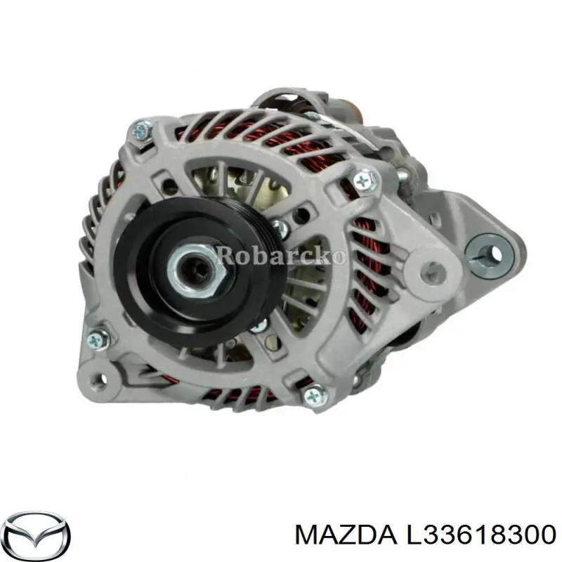 Купити L33618300 Mazda Генератор